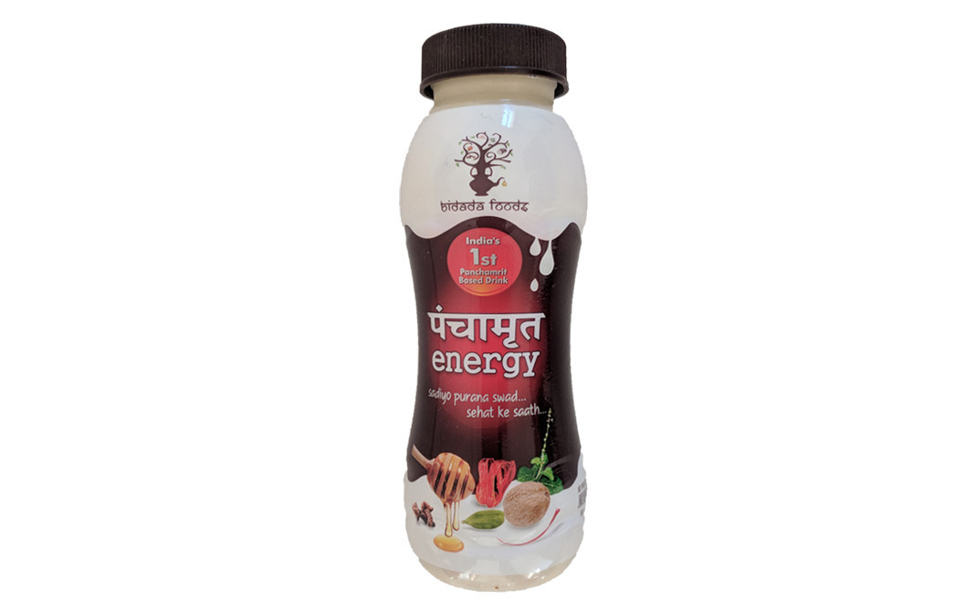 Panchamrit Energy Drink    Plastic Bottle  200 millilitre